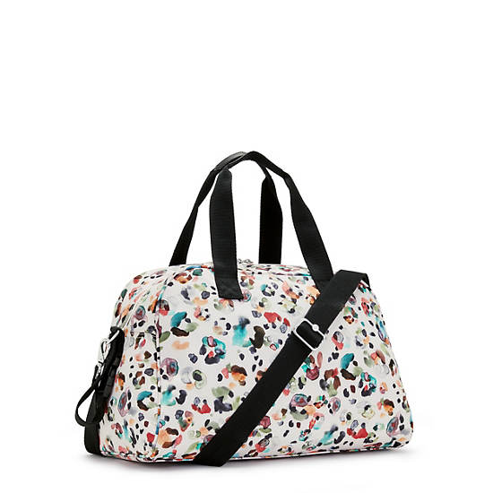 Kipling Camama Printed Diaper Bag Tassen Wit | BE 1252ZU